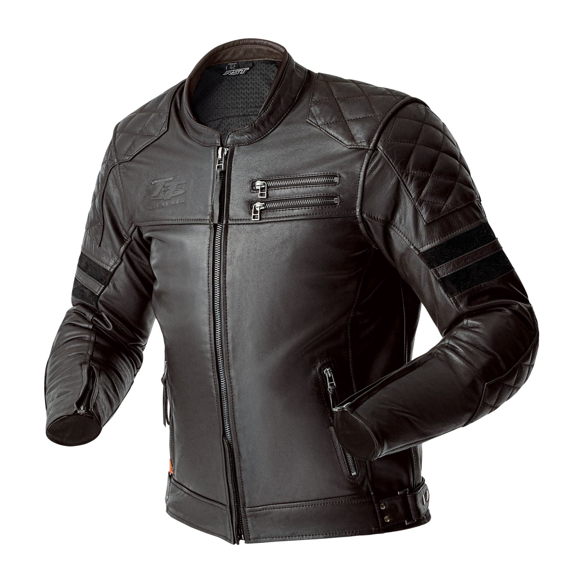 Chaqueta de piel RST Hillberry D3O - segunda vista