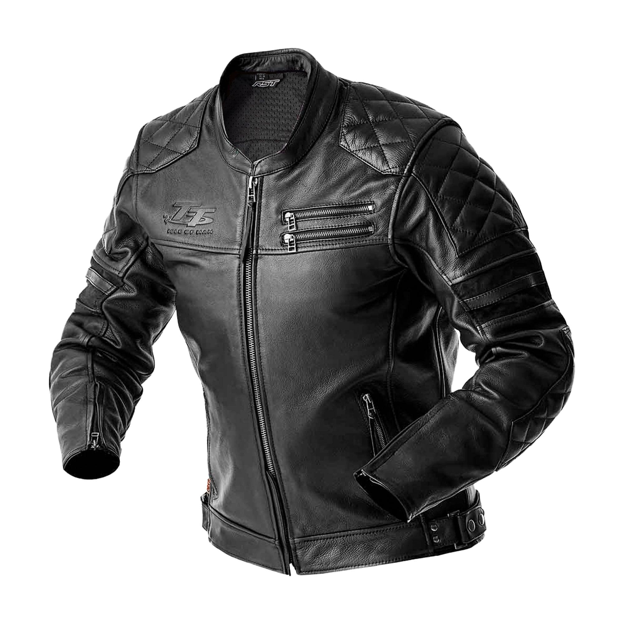 Chaqueta de piel RST Hillberry D3O