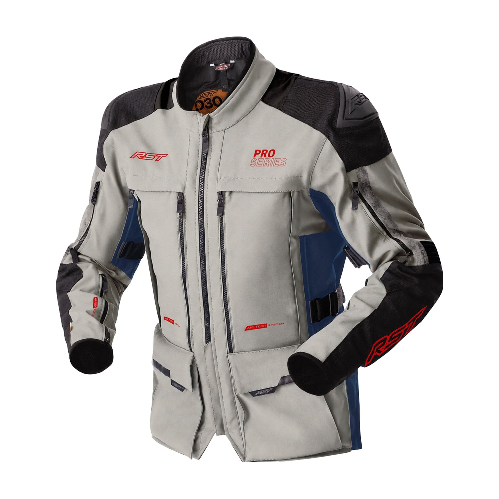 Chaqueta textil RST Pro Series Adventure D3O para mujer - segunda vista