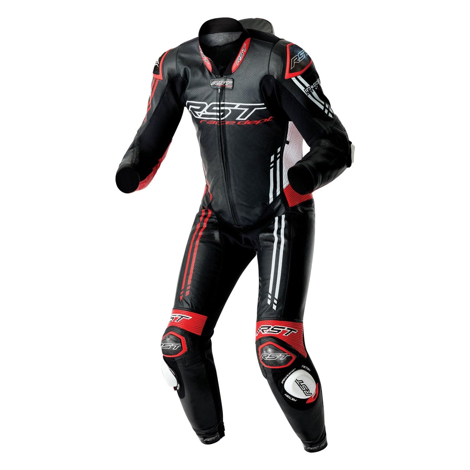 Mono de piel RST Race Dept V4.2 D3O Airbag - segunda vista