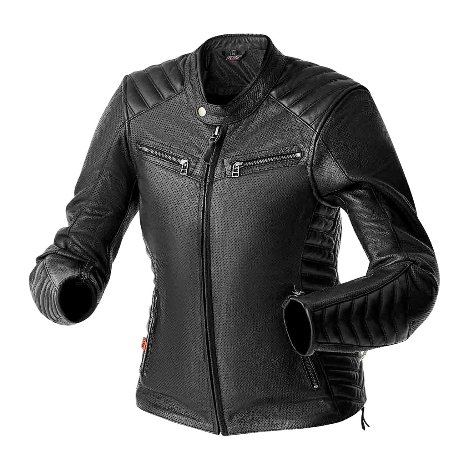 Chaqueta de piel RST Roadster Air D3O para mujer