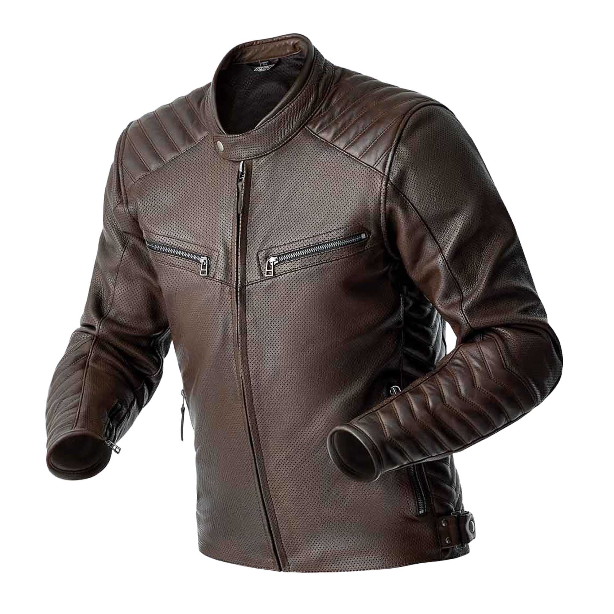 Chaqueta de piel RST Roadster Air D3O - segunda vista