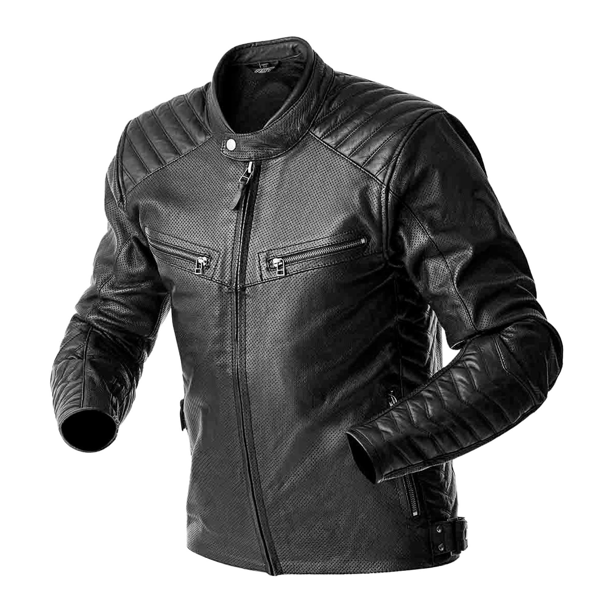 Chaqueta de piel RST Roadster Air D3O
