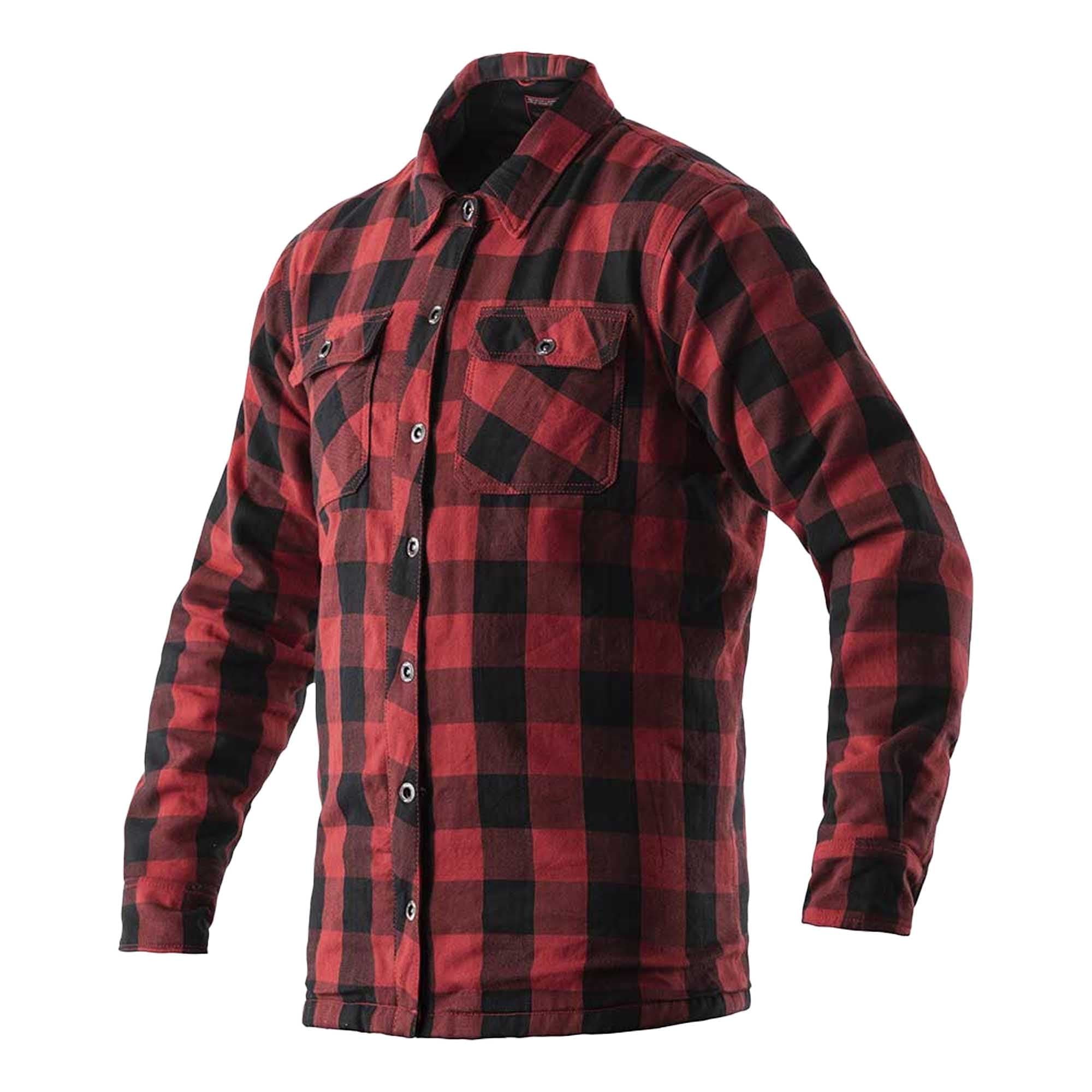 Camisa textil RST Lumberjack CE para hombre