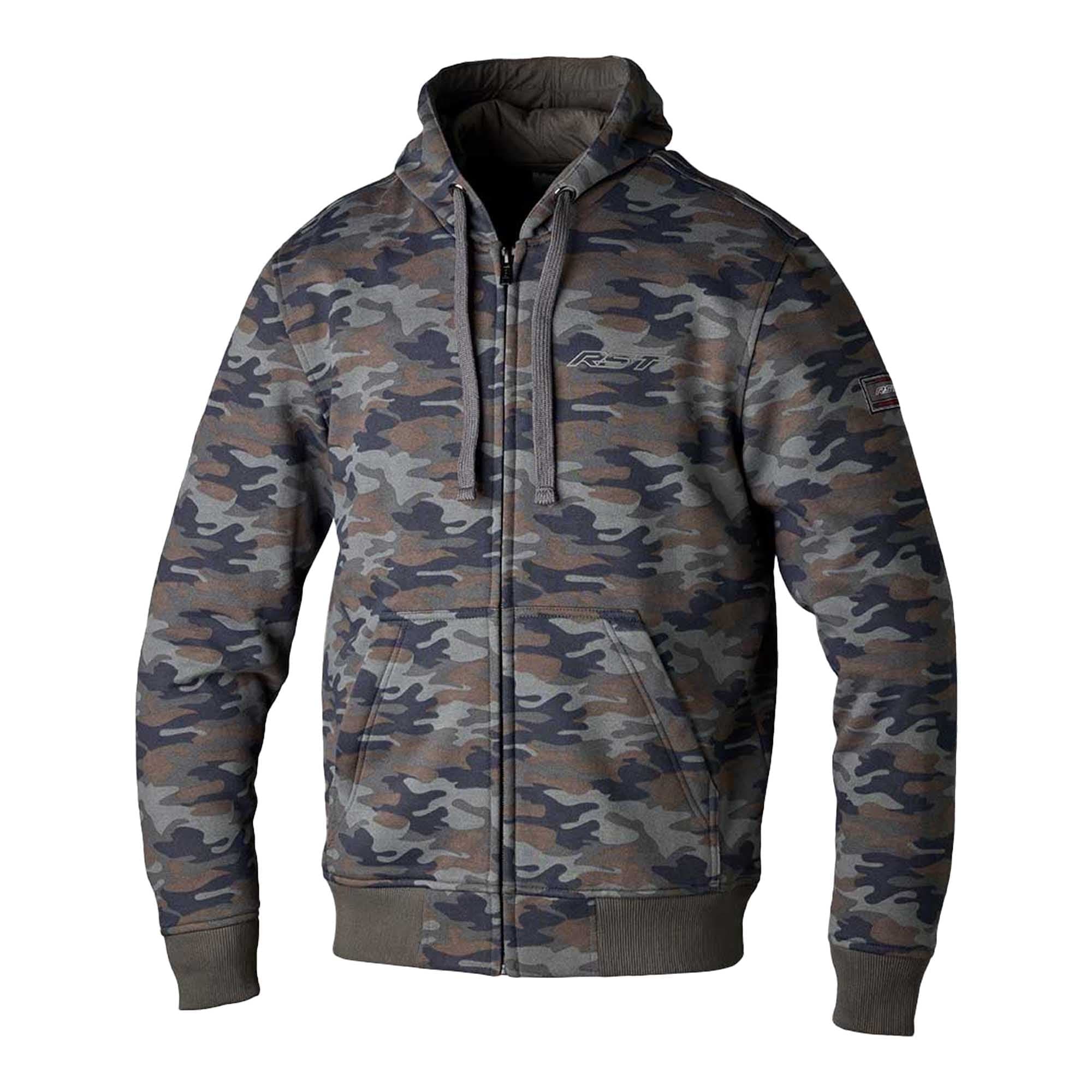 Sudadera RST Zip Through Urban CE para hombre - segunda vista
