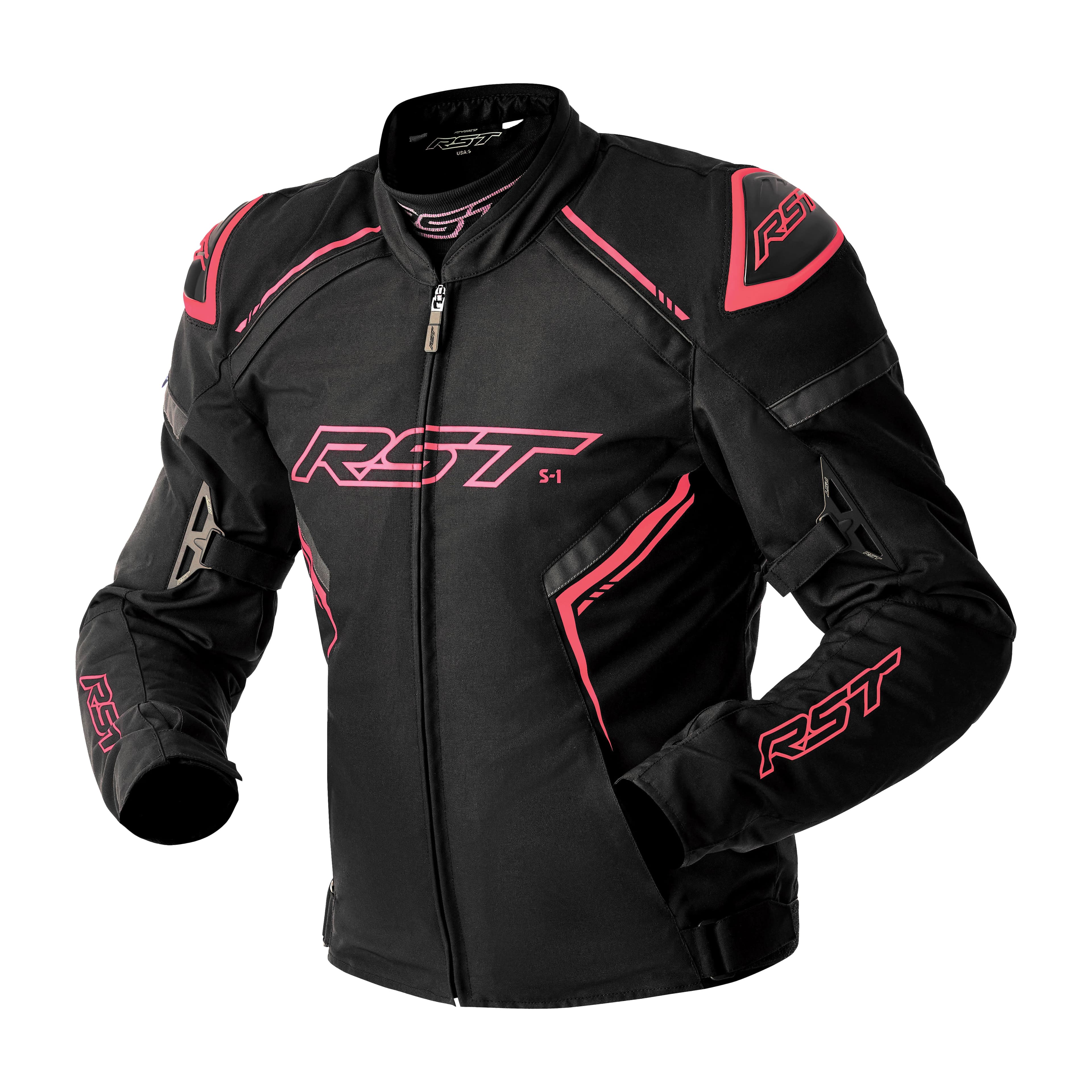 Chaqueta textil RST S-1 D3O para mujer