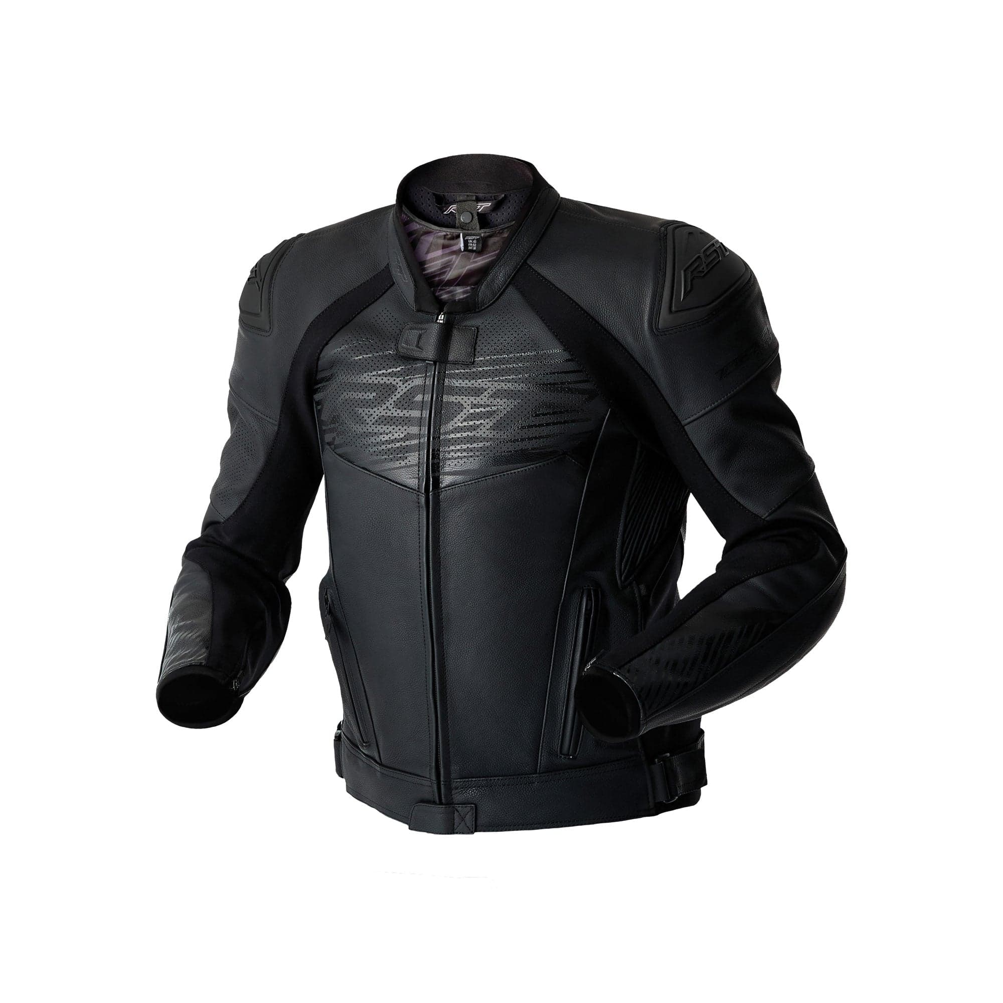 Chaqueta de piel RST Tractech Evo 5 CE para hombre