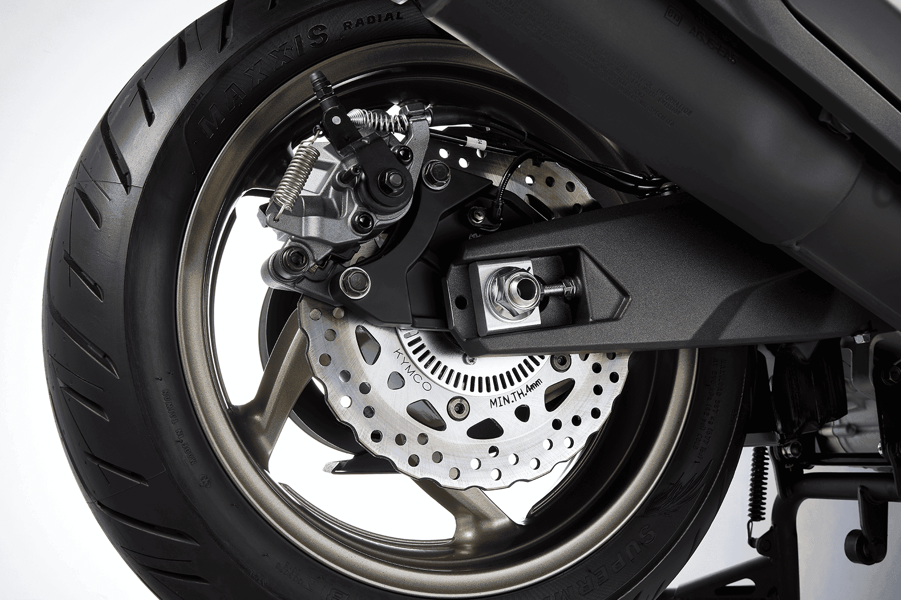 Kymco CV3 575, foto del expositor 3 de 9