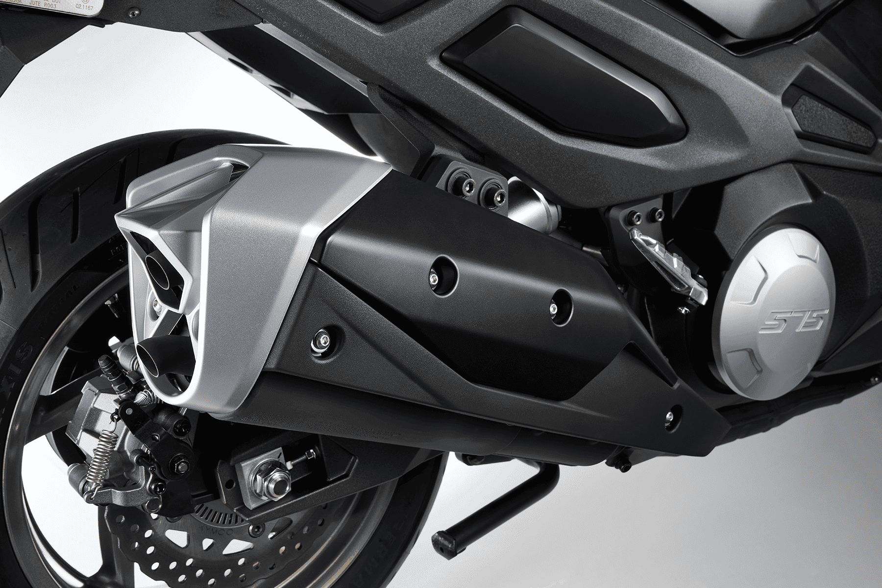 Kymco CV3 575, foto del expositor 7 de 9