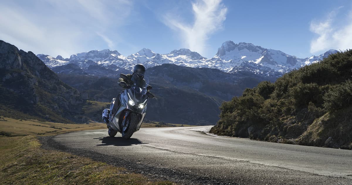 Kymco DTX 125, foto del expositor 1 de 8