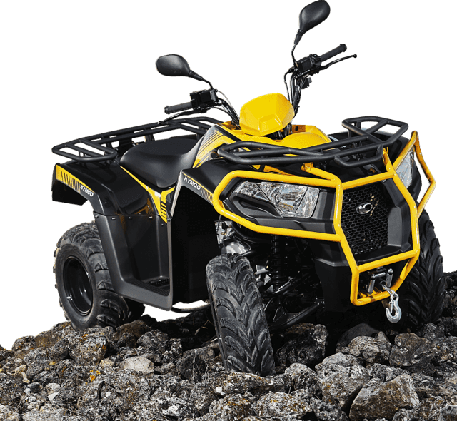 Kymco MXU 300, foto del expositor 1 de 9