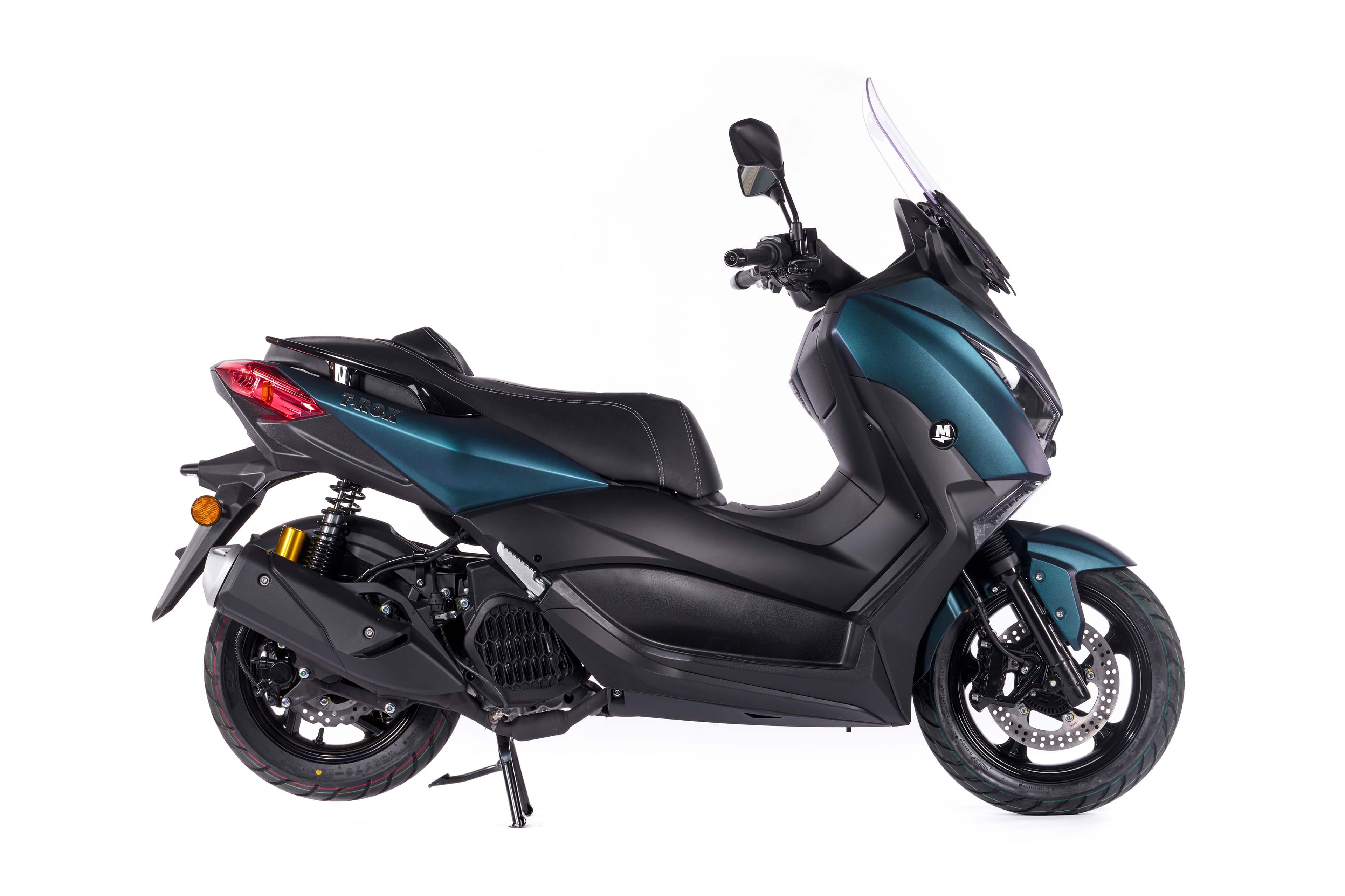 Mitt MITT T-ROX 125 vista 360