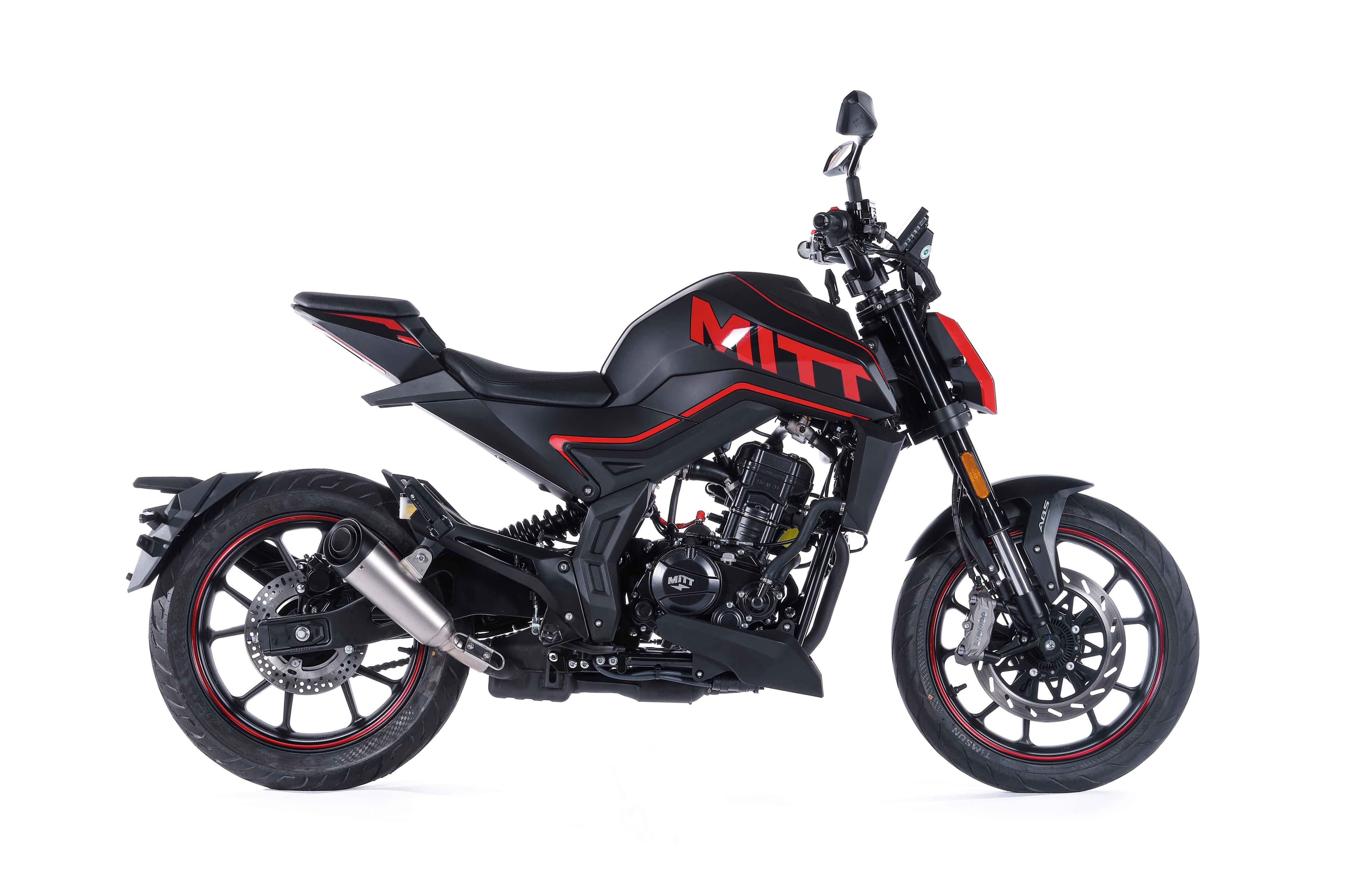 Mitt MITT NK 125 BREMBO vista 360