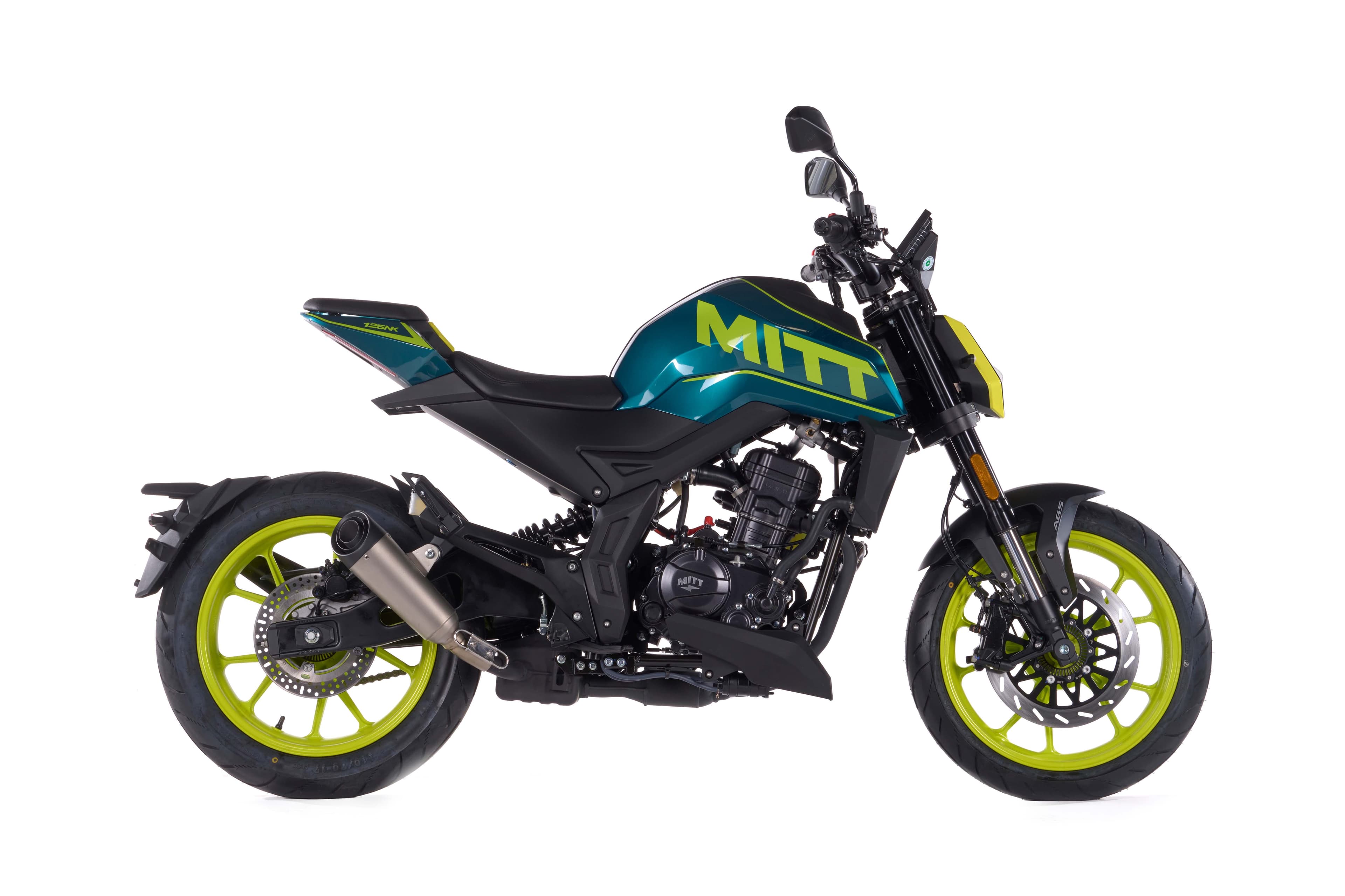 Mitt MITT NK 125 vista 360