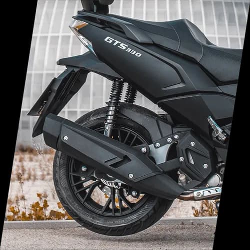 Mitt MITT GTS 125, foto del expositor 7 de 7