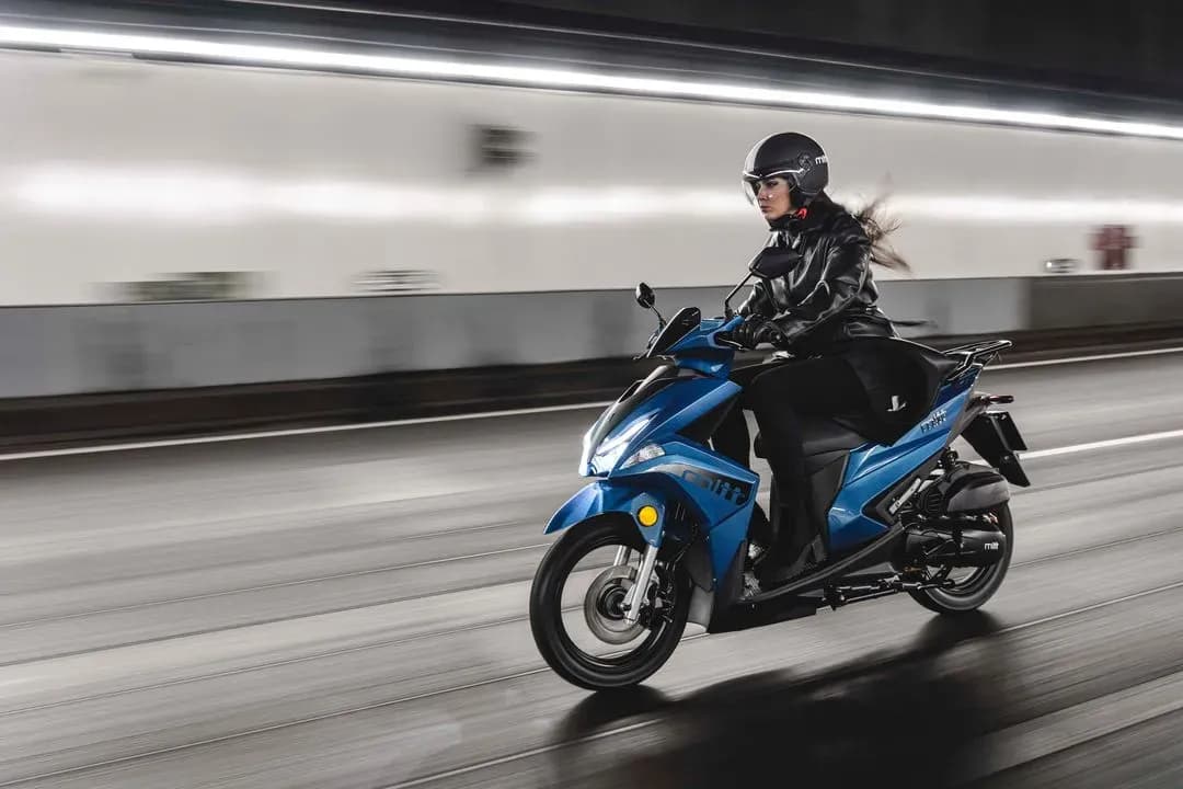 Mitt MITT URBAN 125, foto del expositor 1 de 7