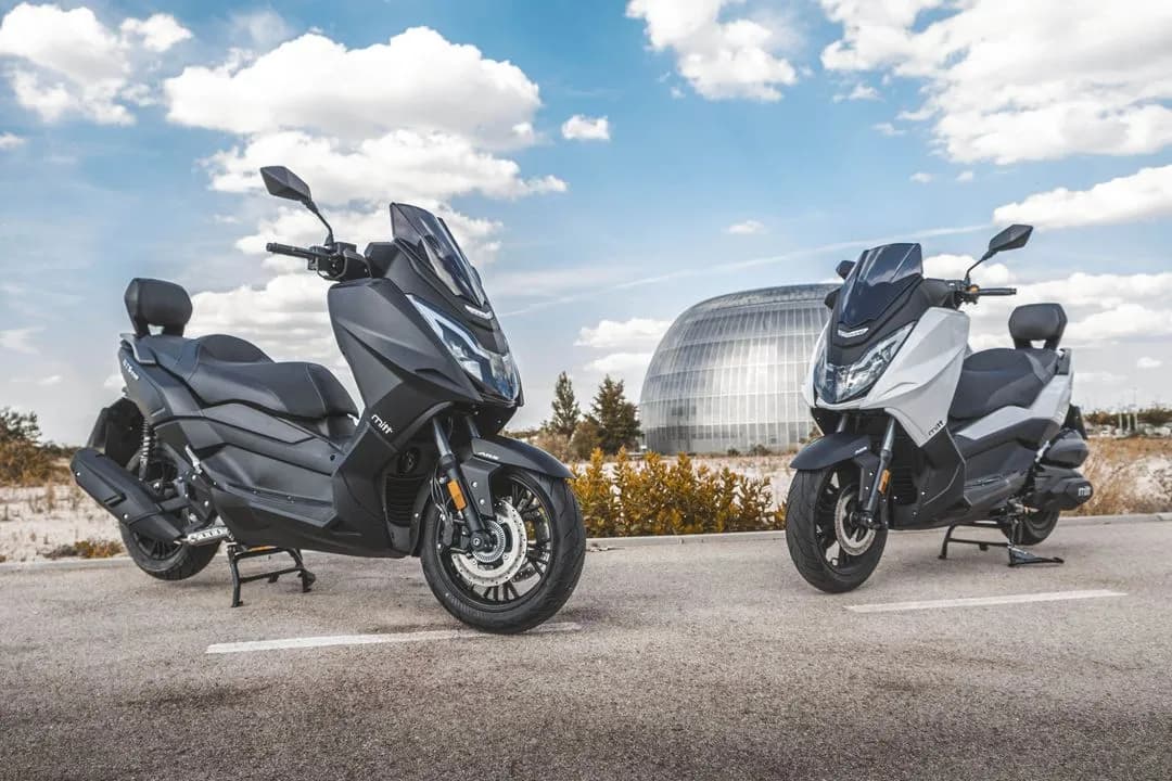 Mitt MITT GTS 125, foto del expositor 4 de 7