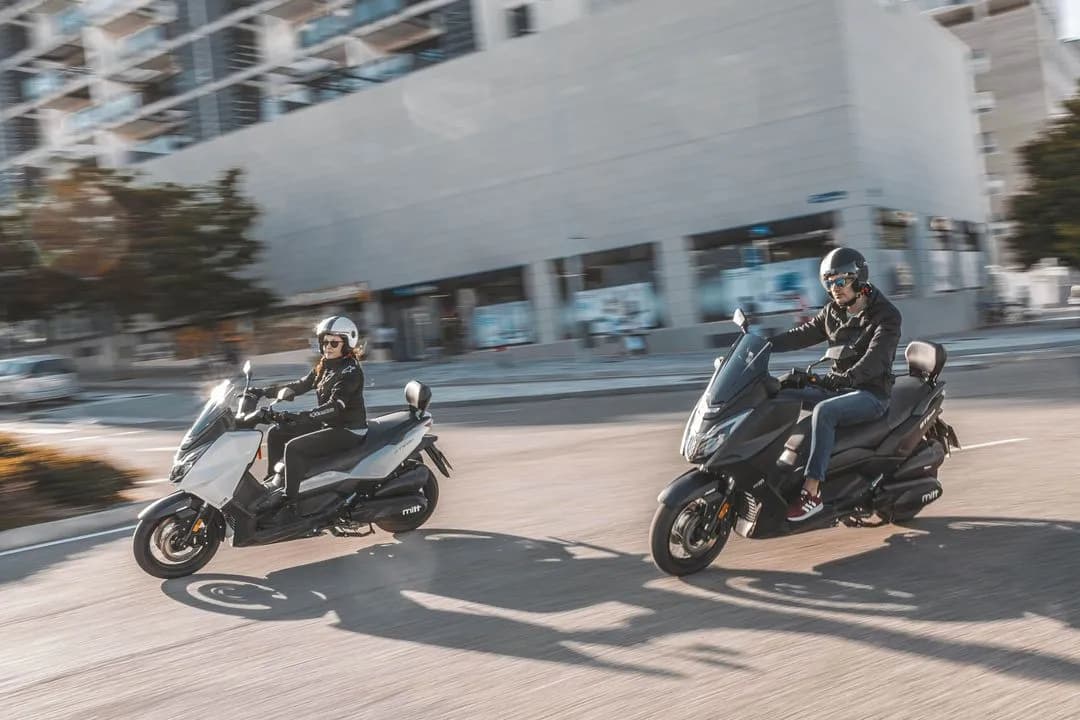 Mitt MITT GTS 125, foto del expositor 5 de 7