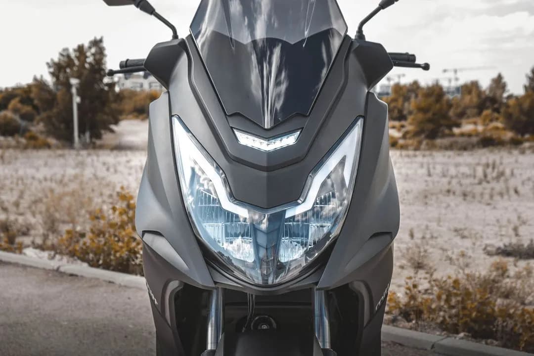 Mitt MITT GTS 125, foto del expositor 6 de 7