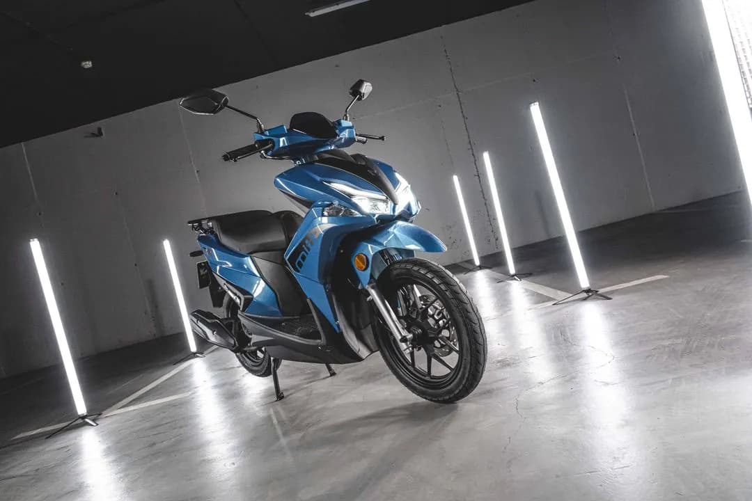 Mitt MITT URBAN 125, foto del expositor 4 de 7
