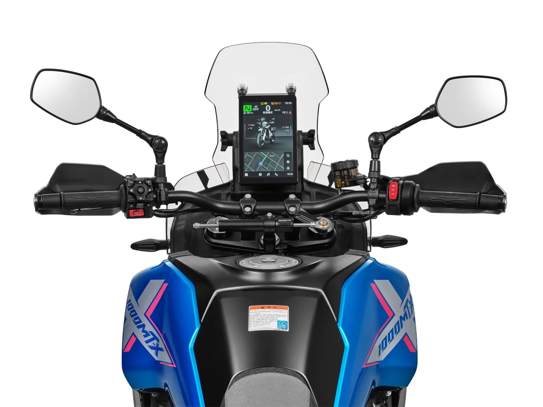 CfMoto 1000MT-X, foto del expositor 6 de 9