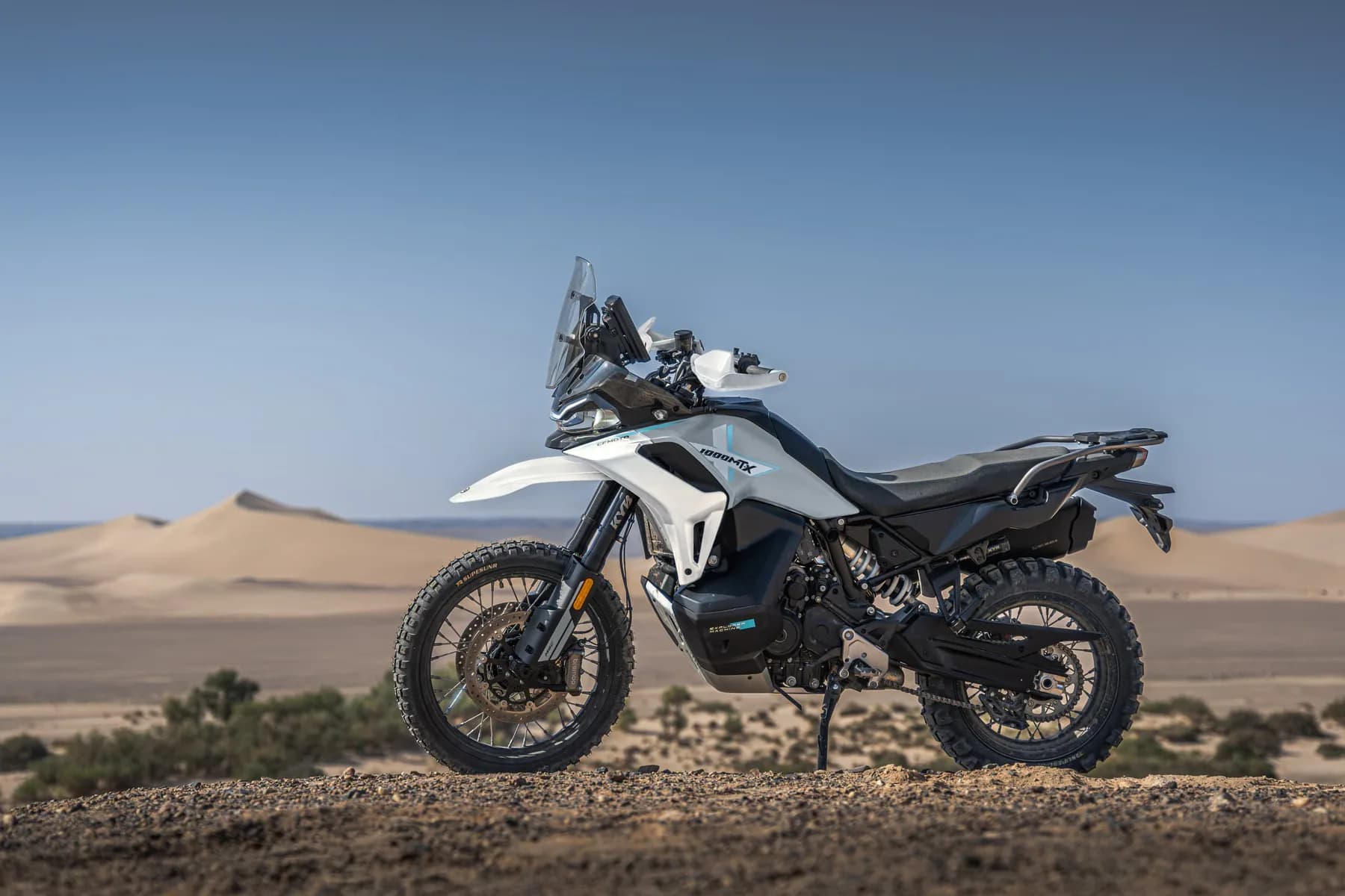 CfMoto 1000MT-X, foto del expositor 8 de 9
