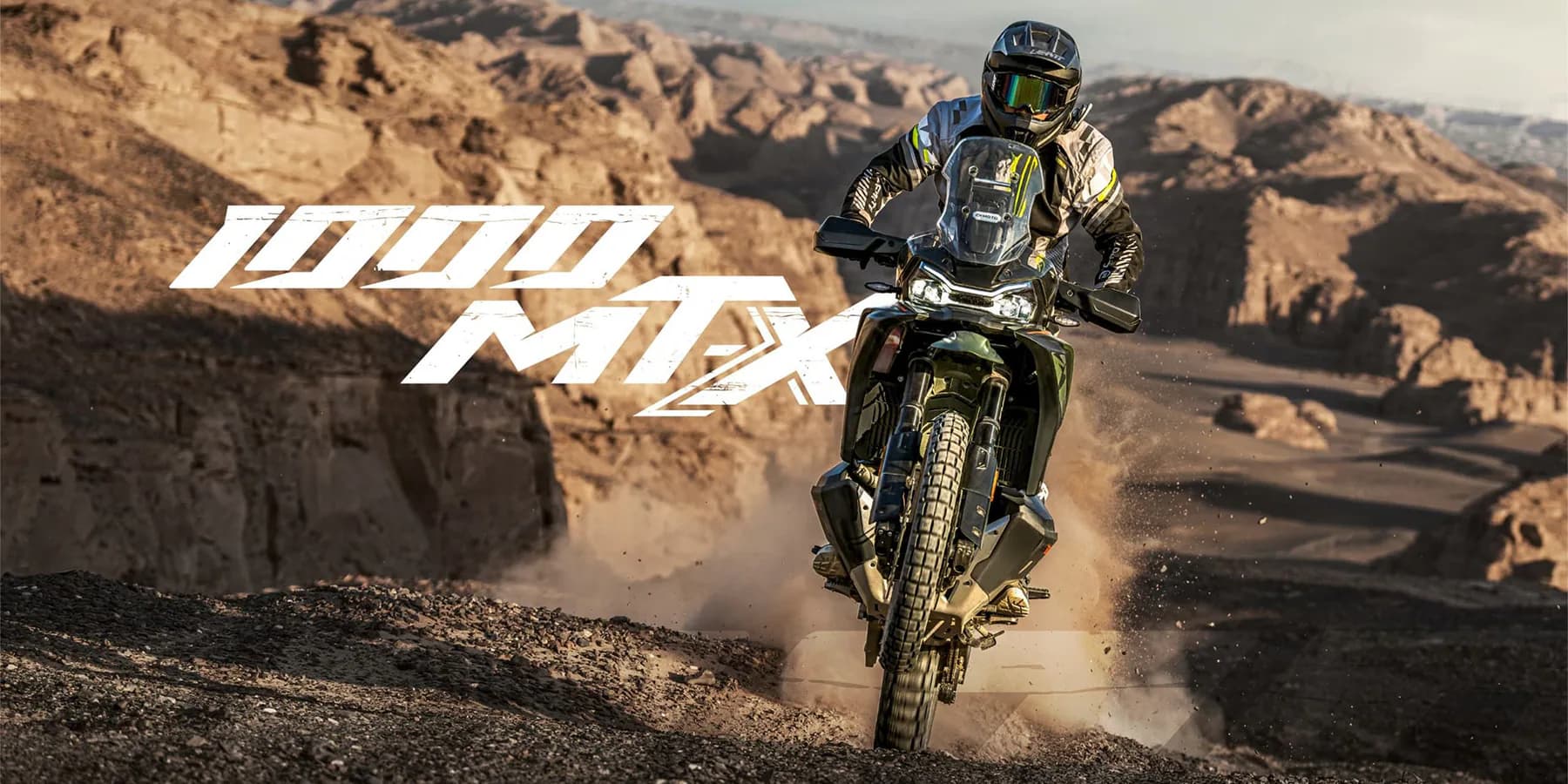 CfMoto 1000MT-X, foto del expositor 1 de 9