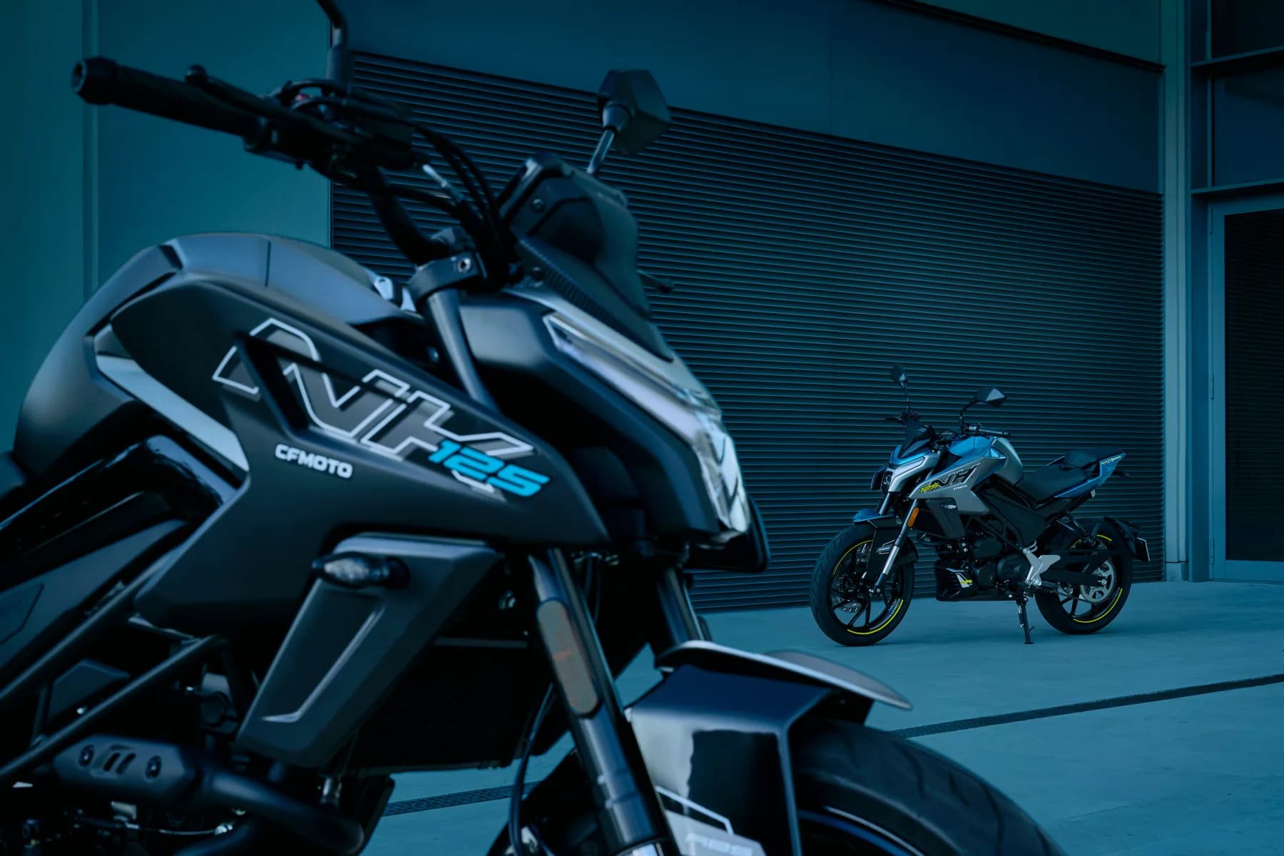CfMoto 125NK, foto del expositor 11 de 12