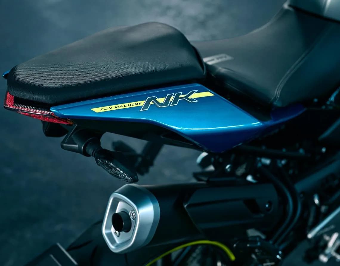 CfMoto 125NK, foto del expositor 6 de 12