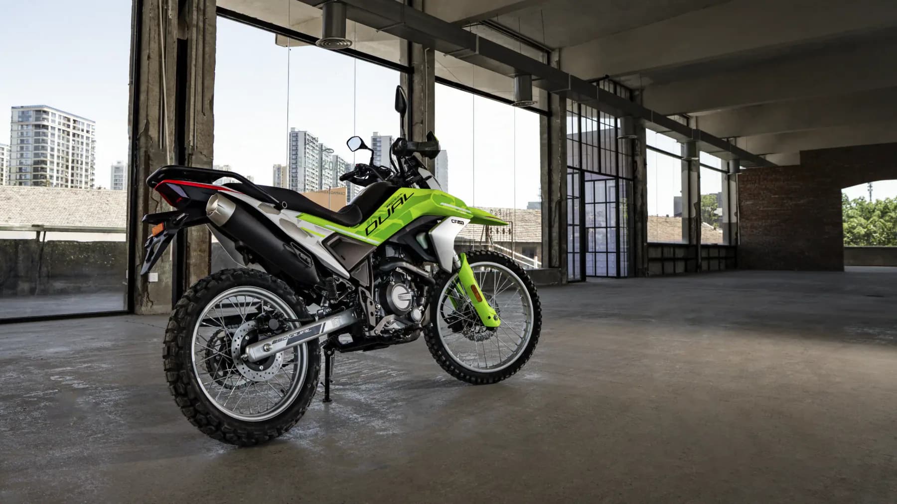 CfMoto 250 DUAL, foto del expositor 4 de 5