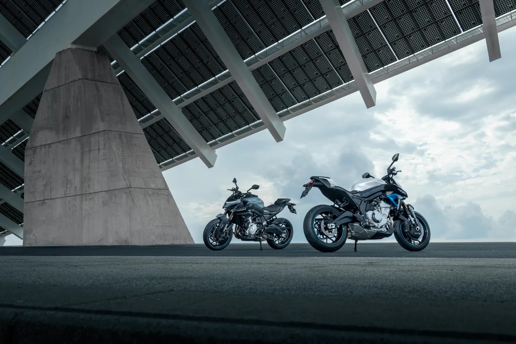 CfMoto 675NK, foto del expositor 11 de 11
