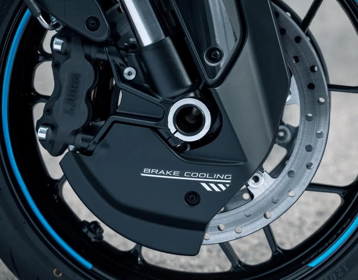CfMoto 675NK, foto del expositor 4 de 11