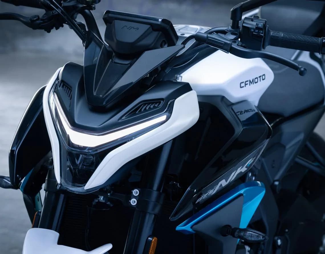 CfMoto 675NK, foto del expositor 1 de 11