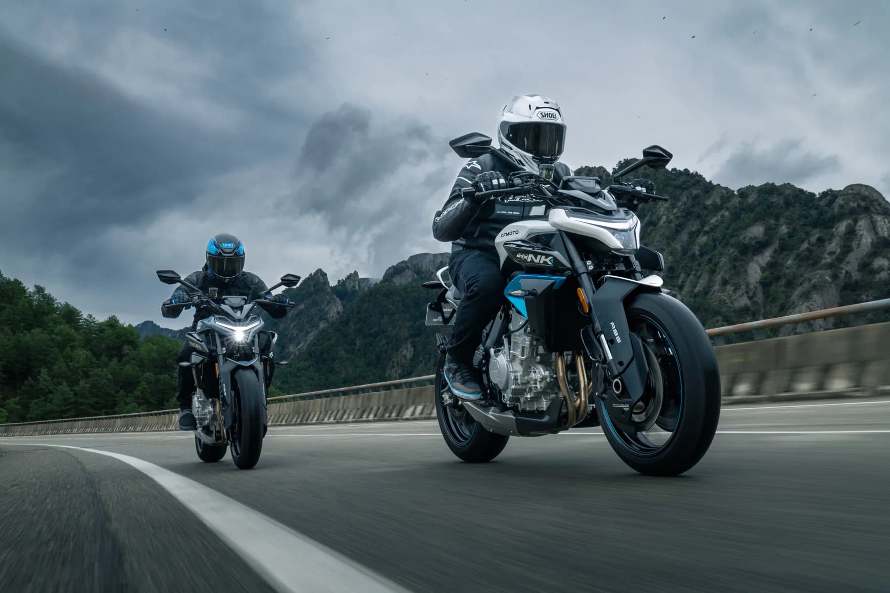 CfMoto 675NK, foto del expositor 10 de 11