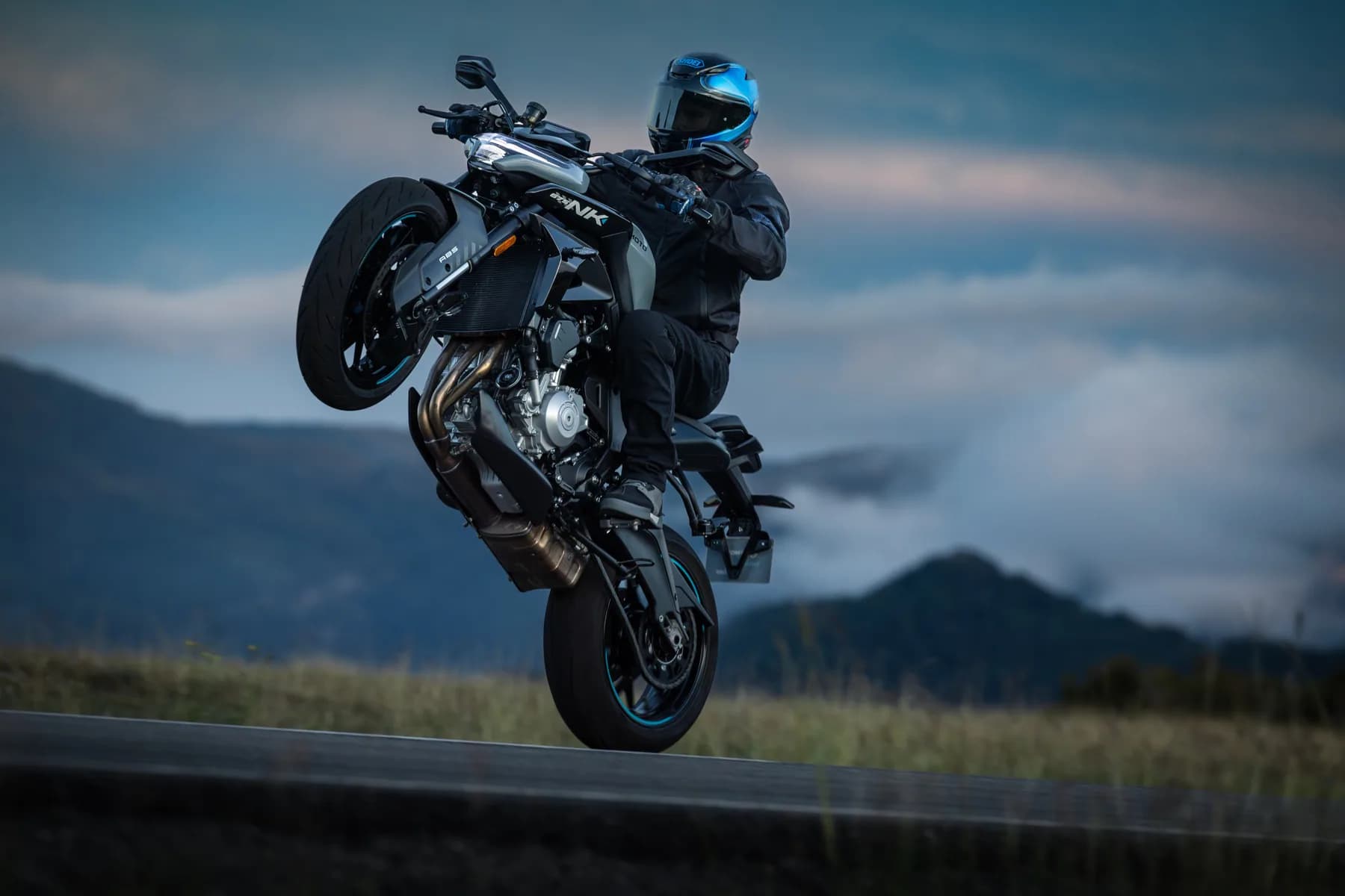 CfMoto 675NK, foto del expositor 8 de 11