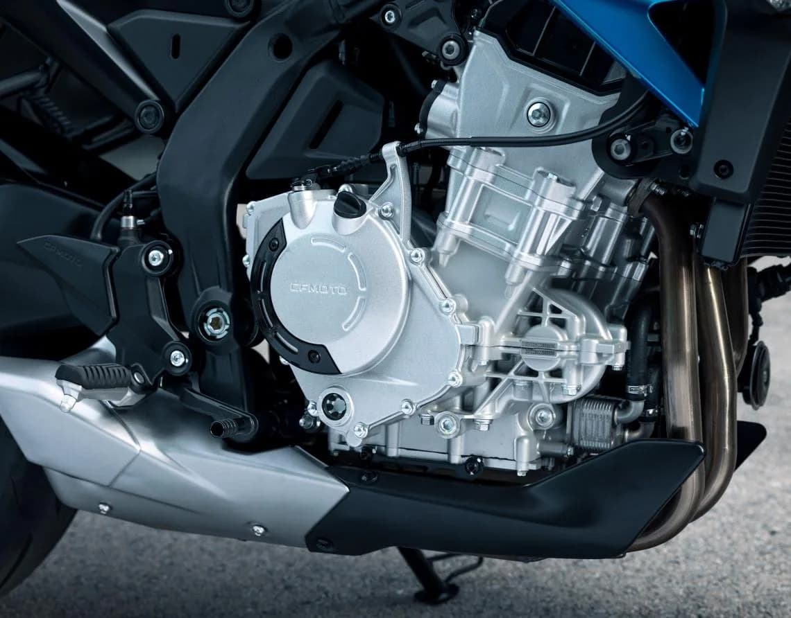 CfMoto 675NK, foto del expositor 3 de 11