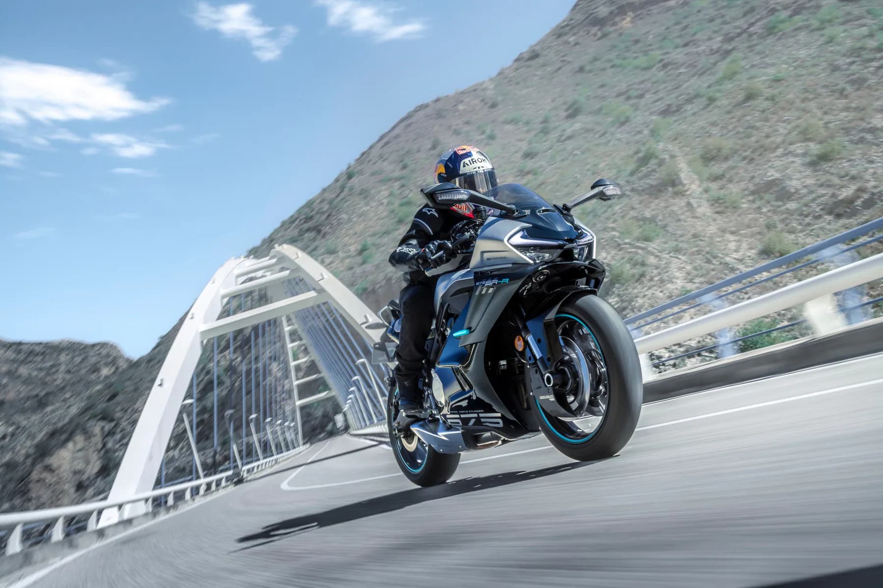 CfMoto 675SR-R, foto del expositor 11 de 11