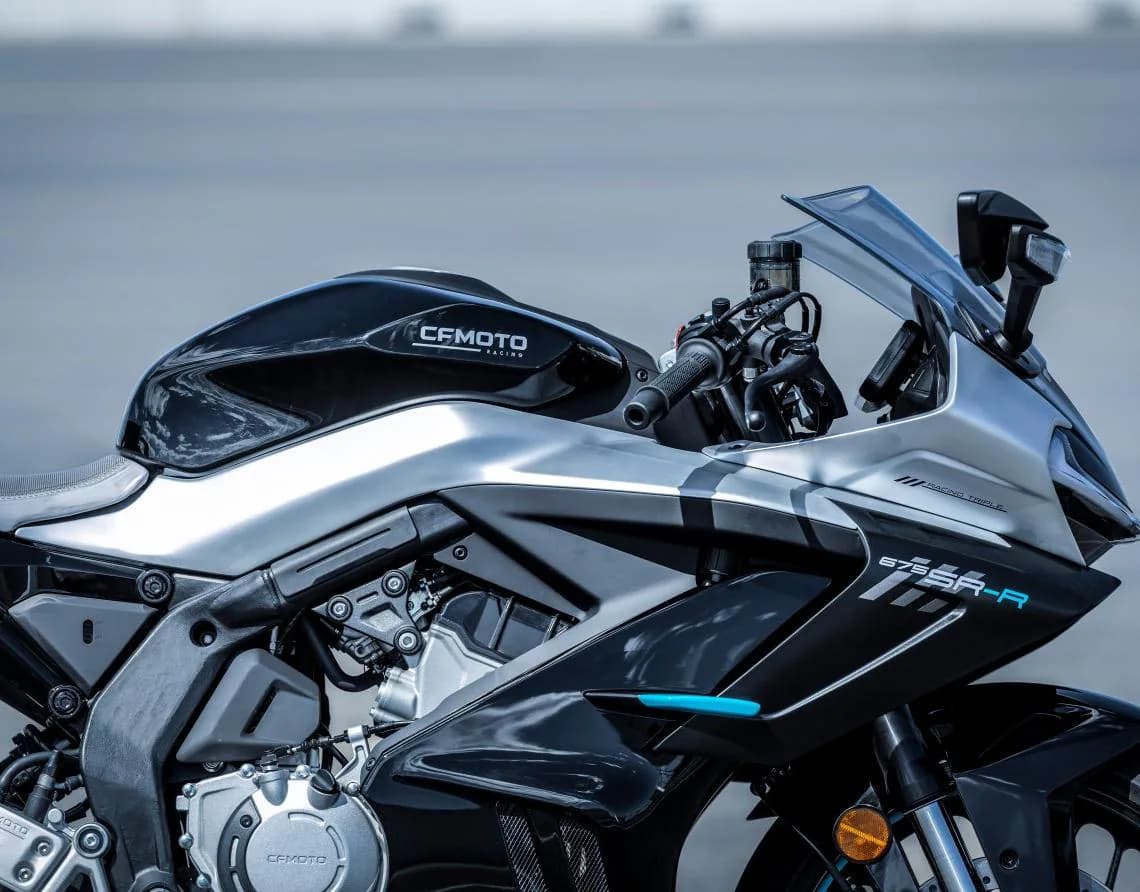 CfMoto 675SR-R, foto del expositor 5 de 11