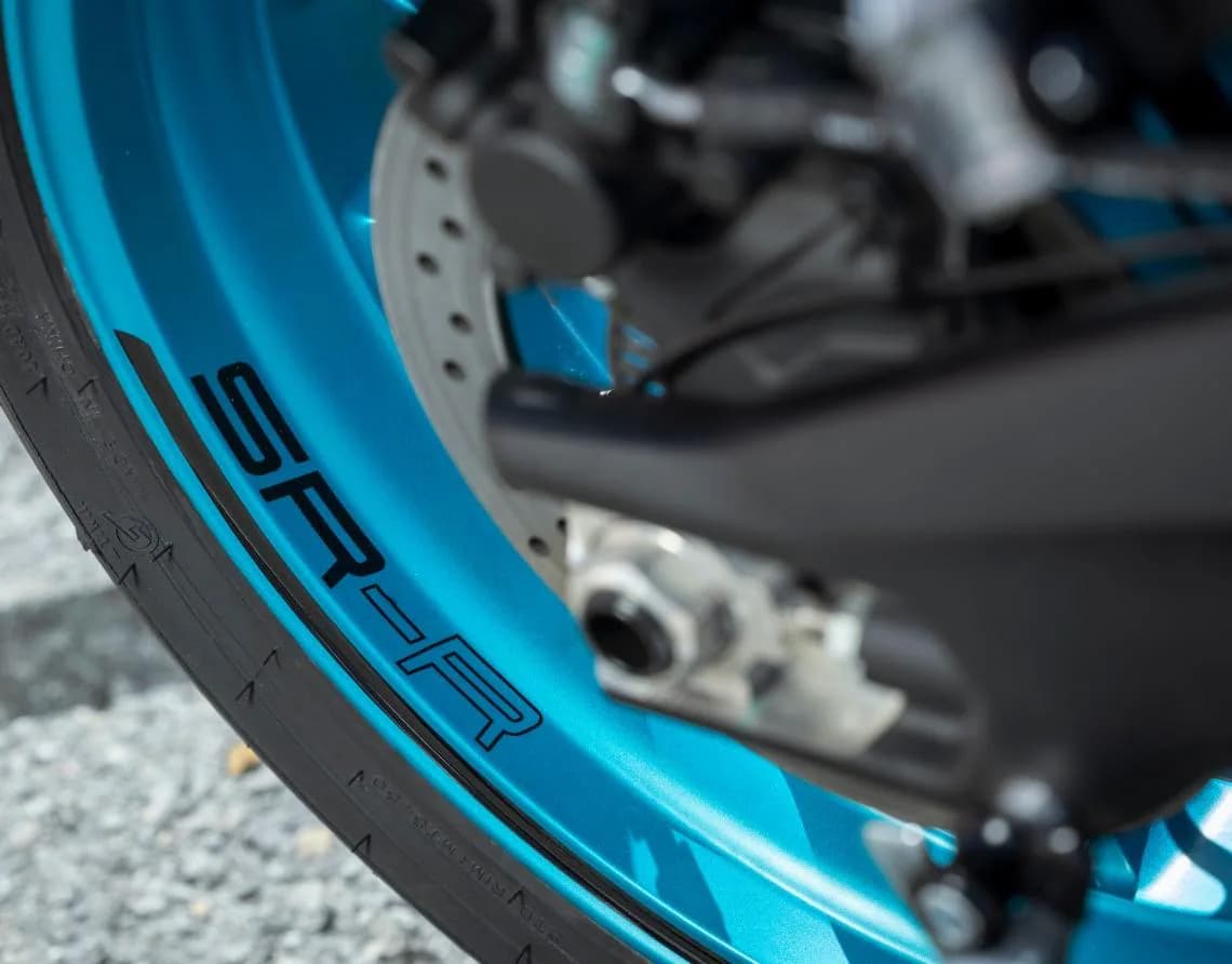 CfMoto 675SR-R, foto del expositor 2 de 11