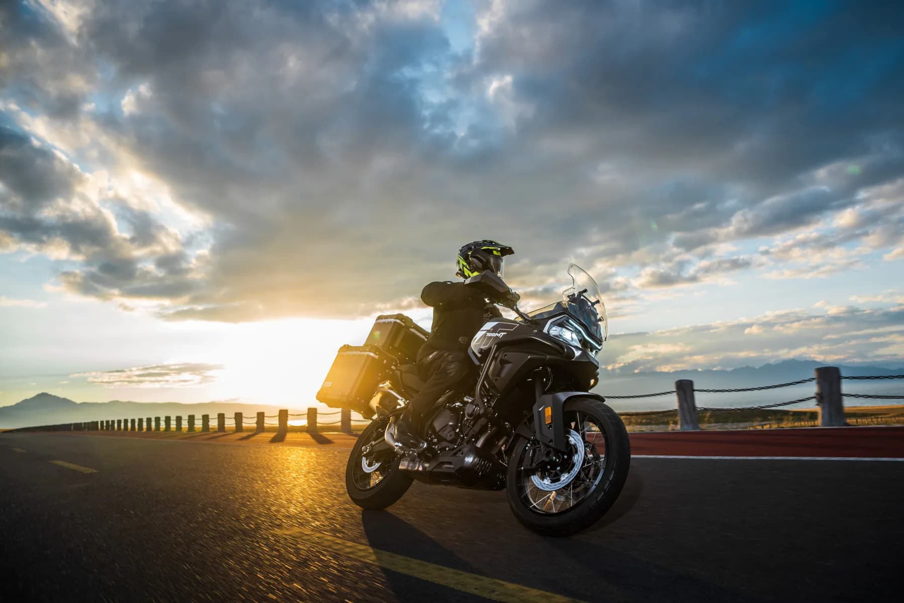 CfMoto 700MT, foto del expositor 11 de 11