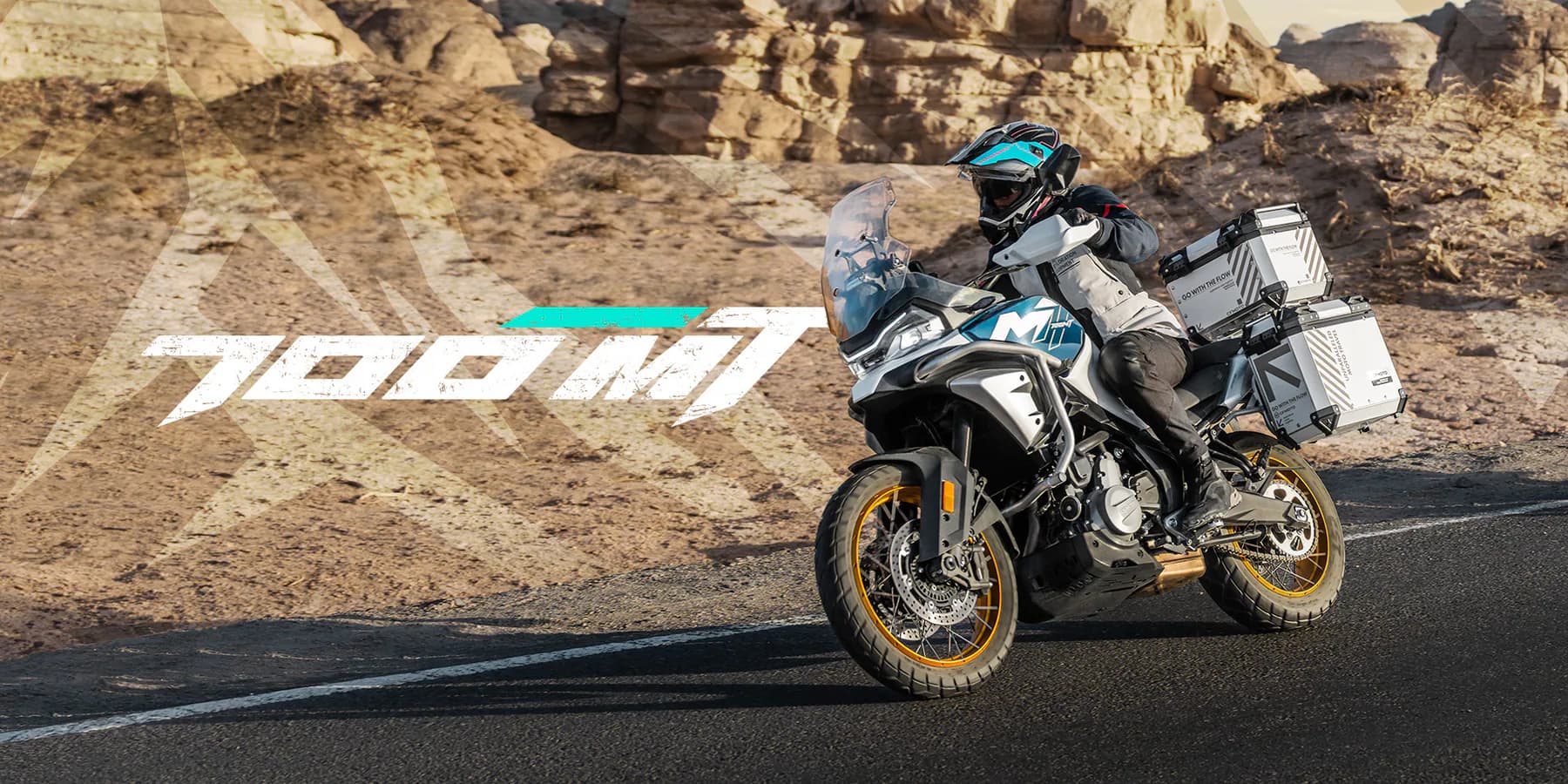 CfMoto 700MT, foto del expositor 1 de 11