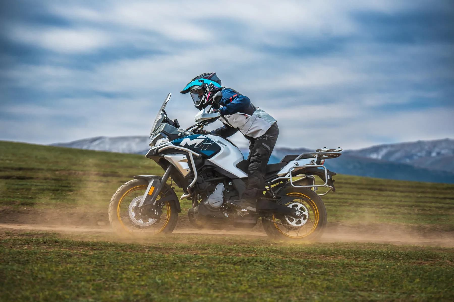 CfMoto 700MT, foto del expositor 8 de 11