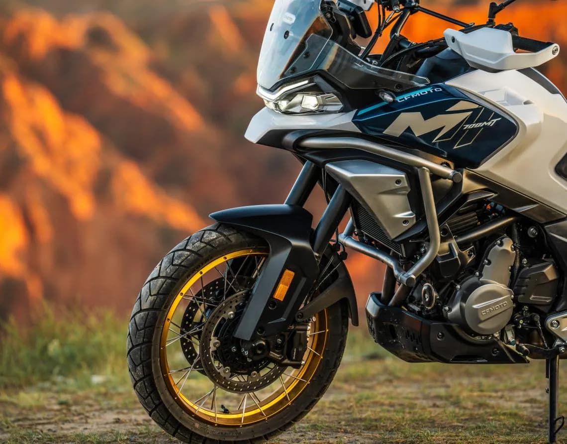 CfMoto 700MT, foto del expositor 3 de 11