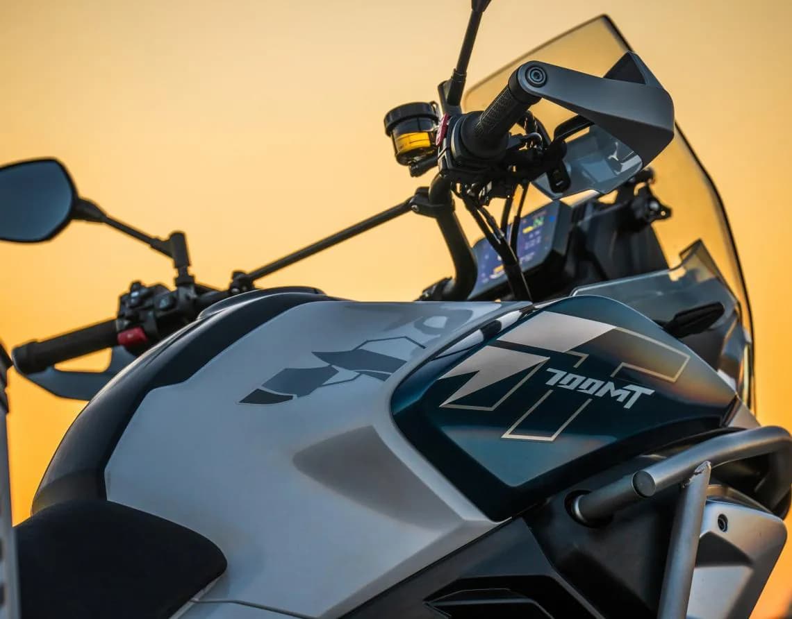 CfMoto 700MT, foto del expositor 2 de 11