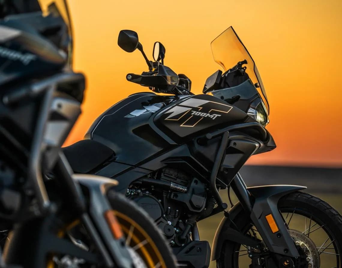 CfMoto 700MT, foto del expositor 5 de 11