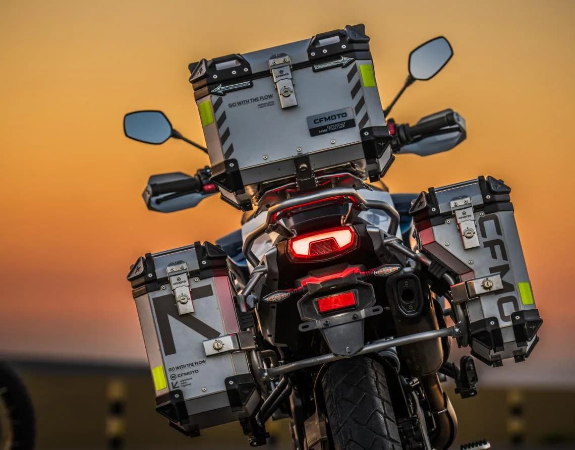 CfMoto 700MT, foto del expositor 4 de 11