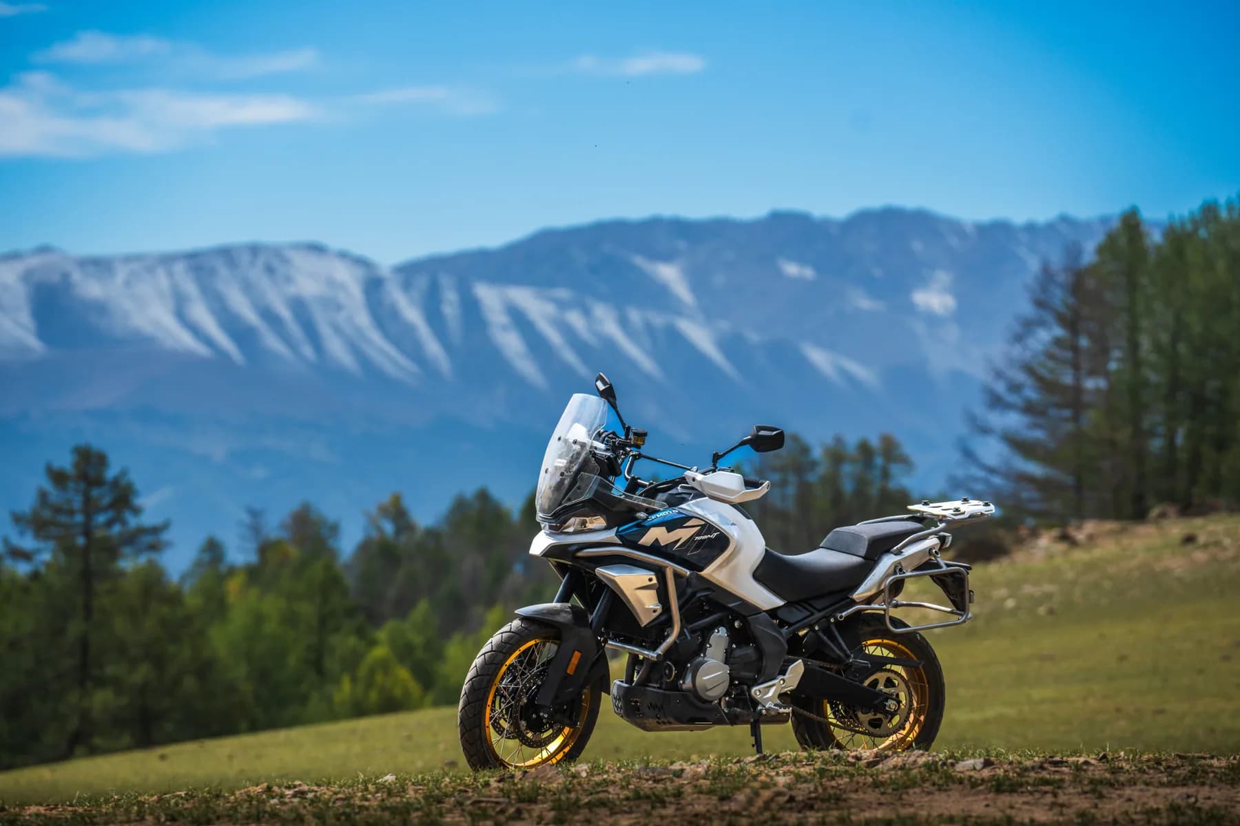 CfMoto 700MT, foto del expositor 7 de 11