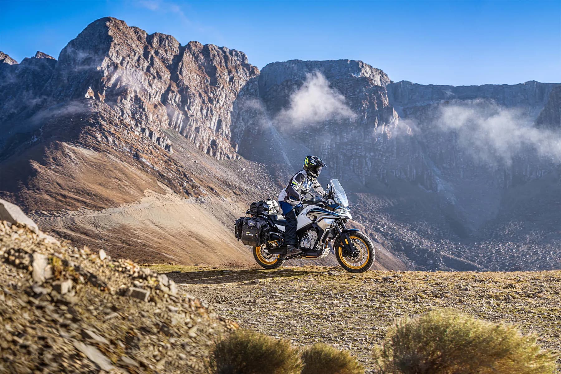 CfMoto 800MT Explore, foto del expositor 4 de 7