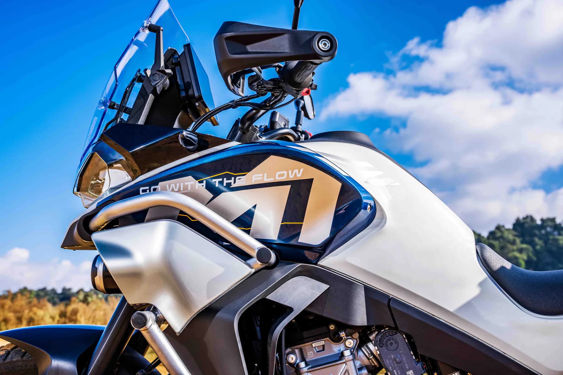CfMoto 800MT Explore, foto del expositor 2 de 7