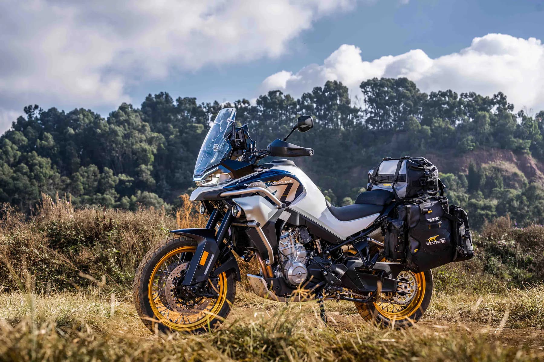 CfMoto 800MT Explore, foto del expositor 5 de 7